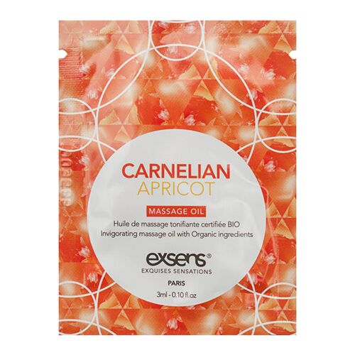Ulei de masaj Exsens Carnelian Apricot 3 ml non-gras