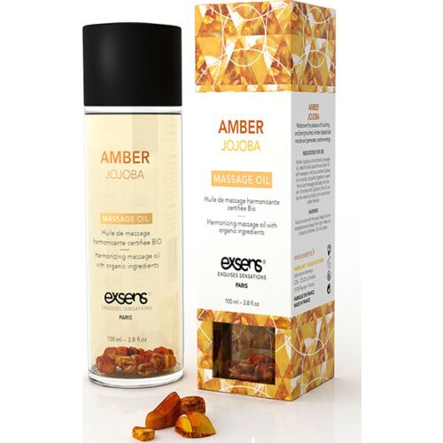 Ulei de masaj Exsens Stons Amber Jojoba