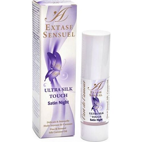 Ulei de Masaj Extase Sensual Satin Night cu Aroma