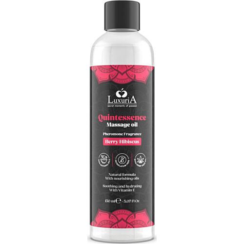 Ulei de Masaj Intimateline Luxuria Baya 150 ml