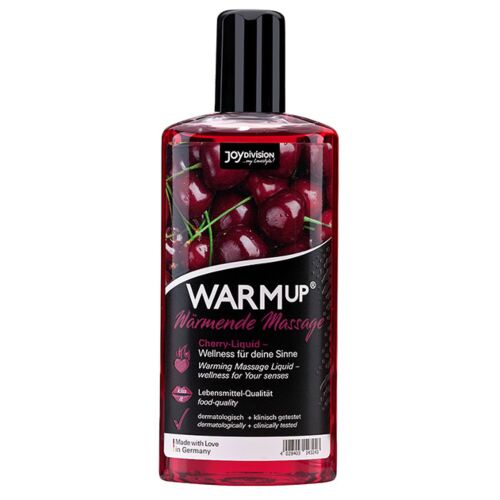 Ulei Comestibil JOYDIVISION Warm Up 150ml pentru Masaj