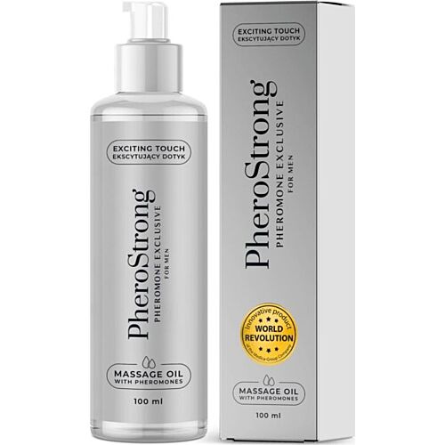 Ulei de masaj PheroStrong cu feromonă 100ml
