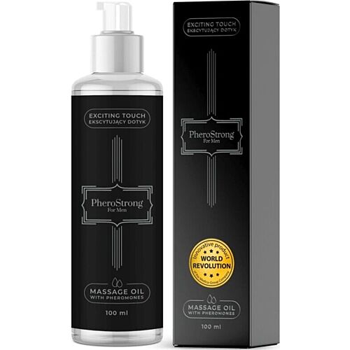 Ulei de masaj Pherostrong 100 ml cu feromoni