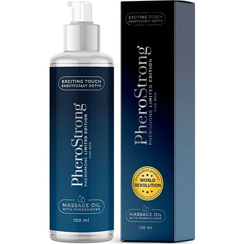 Ulei de Masaj PheroStrong cu Feromonă 100 ml