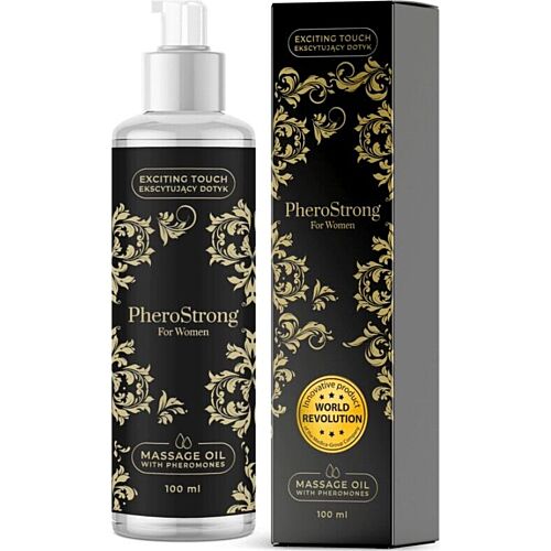 Ulei de masaj Pherostrong 100 ml cu feromonă