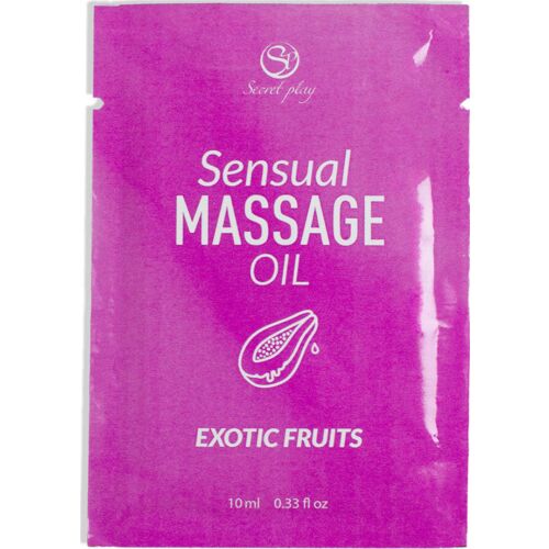 Ulei de Masaj Secretplay Monodosis Frutas Exóticas 10 ml