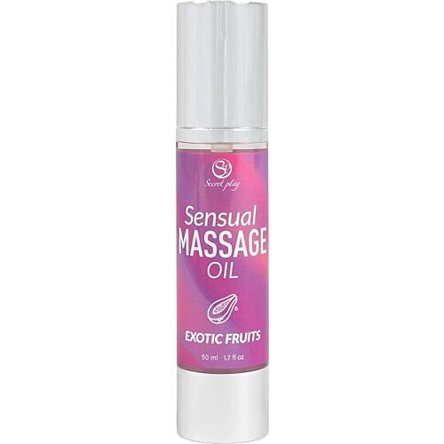 Ulei de Masaj SECRETPLAY Frutas Exotice 50 ml