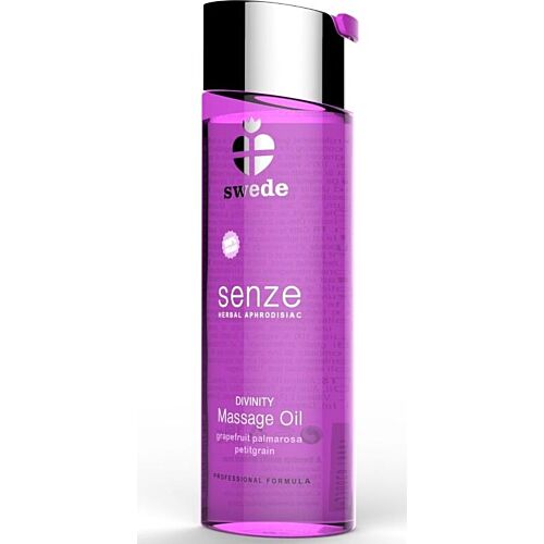 Ulei de masaj SWEDE Divinity 150 ml - Vegan și aromatizat