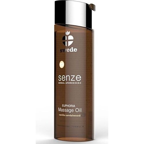 Ulei de masaj SWEDE Euphoria 75 ml cu aromă de vanilie și santal