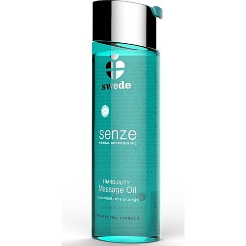 Ulei de masaj SWEDE Tranquility 150 ml cu aromă revitalizantă