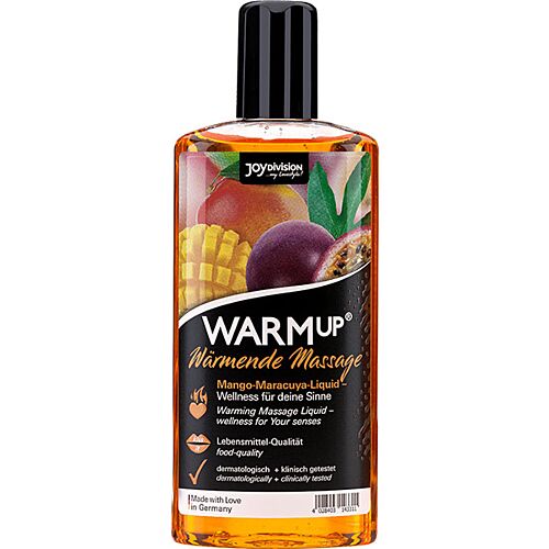 Ulei de masaj JOYDIVISION WarmUp 150 ml cu aromă de mango