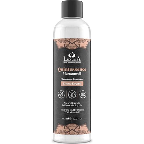 Ulei de masaj Intimateline Luxuria Chocolate 150 ml