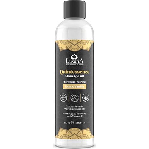 Ulei de Masaj Intimateline Luxuria Vainilla Exótica 150 ml