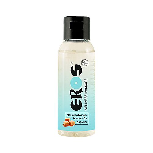 Ulei de masaj EROS Classic Line 50 ml cu aromă de caramel
