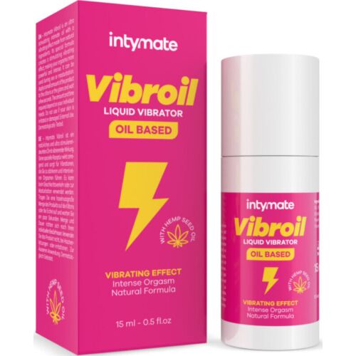Ulei intim Intymate Vibroil cu efect vibrator