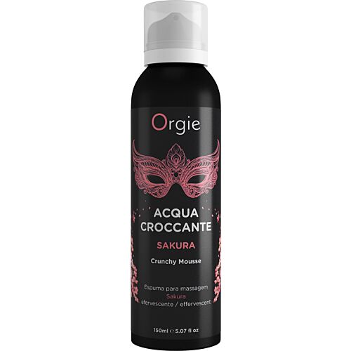 Ulei Acqua Crocante Sakura Orgie | Efervescență și confort