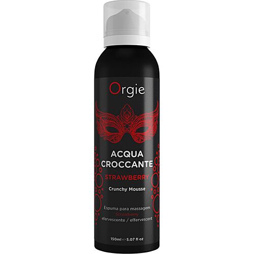 Ulei de masaj Orgie Acqua Crocante Strawberry