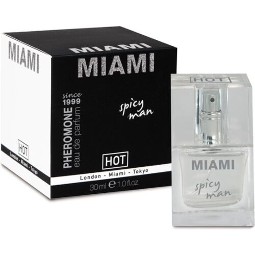 Parfum cu feromoni HOT Miami Spicy 30ml pentru bărbați