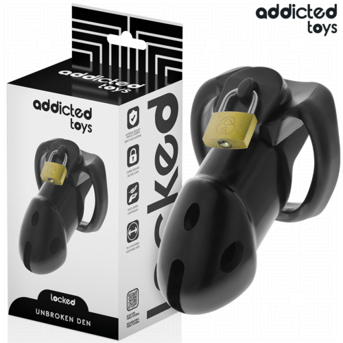 Jaula pentru Penis ADDICTED TOYS LOCKED 9,8 cm
