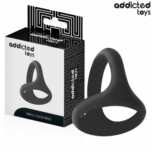 Inel Penis Addicted Toys Thick Triple