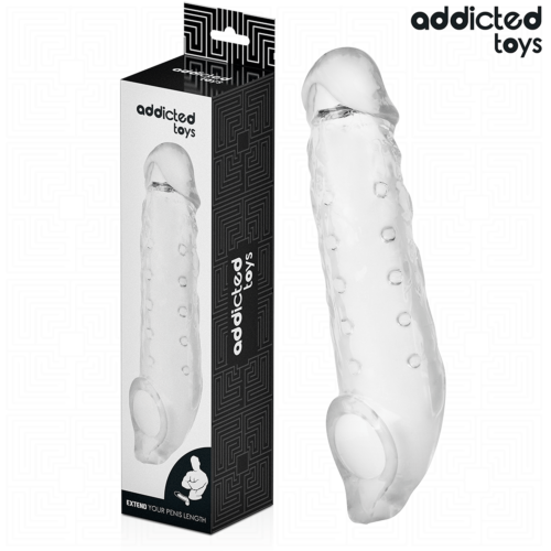 Fundă cu Extensie Addicted Toys S 23 cm