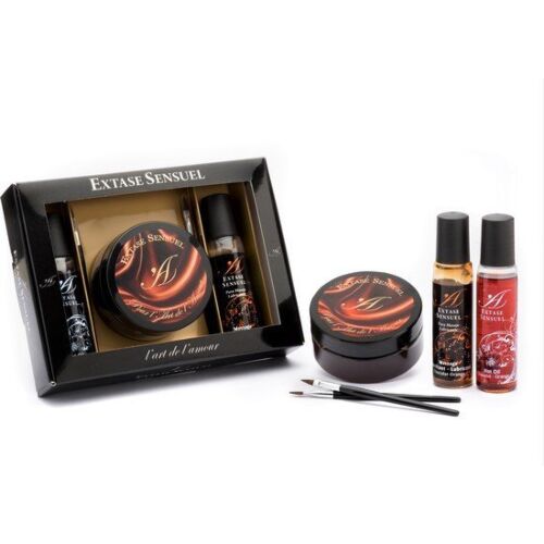 Kit Cosmetice Loviux Cofre Chocolate Afrodisiac