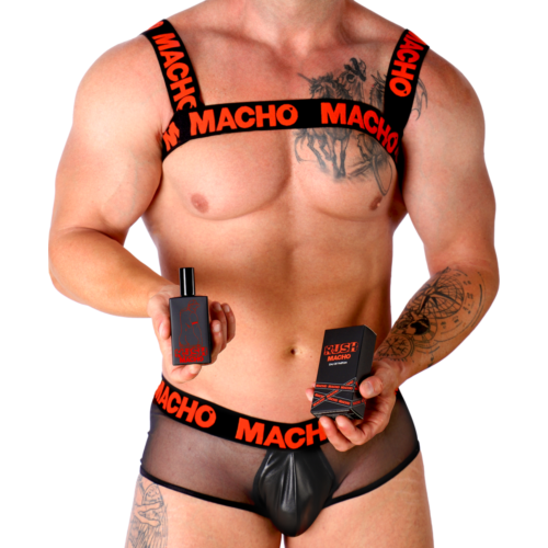 Apă de parfum MACHO UNDERWEAR RUSH 30 ml cu note dulci și picante
