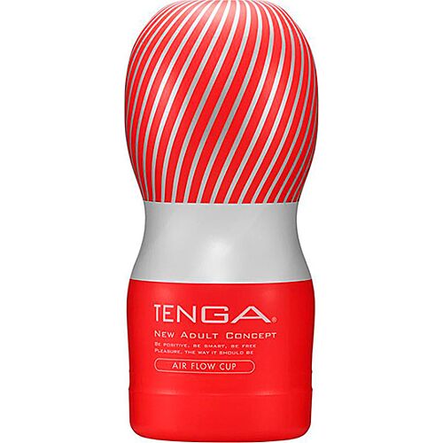 Masturbator Tenga Air Flow Cup cu suție ajustabilă