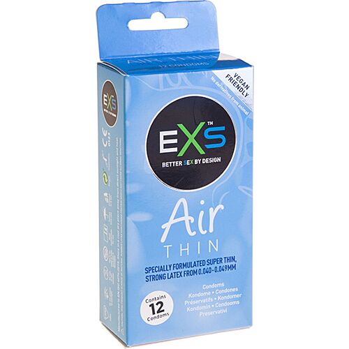Prezervativ Exs Air Thin - Sensatie piele cu piele