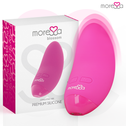 Vibrator MORESSA Blossom cu 6 moduri de vibrație