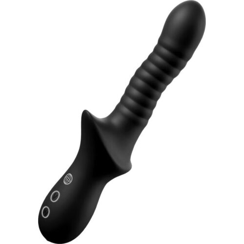 Vibrator anal FETISH FANTASY ELITE Pleasure Wave reîncărcabil negru