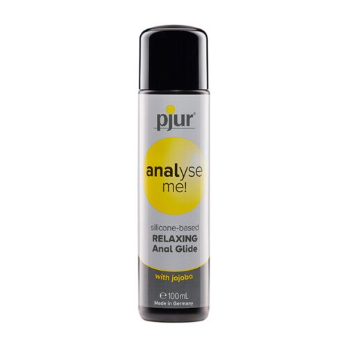 Lubrifiant anal Pjur Analyse Me 100 ml cu silicona