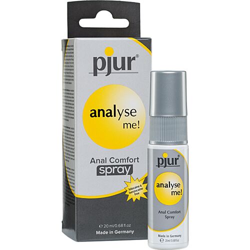 Spray Ulei Pjur Analyse Me pentru confort în sexul anal