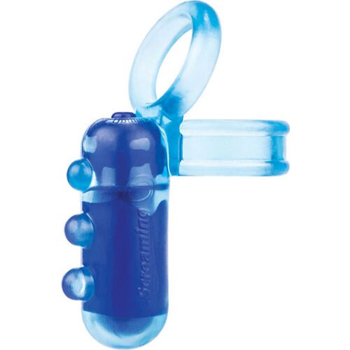 Inel dual vibrant Screaming O Dangle