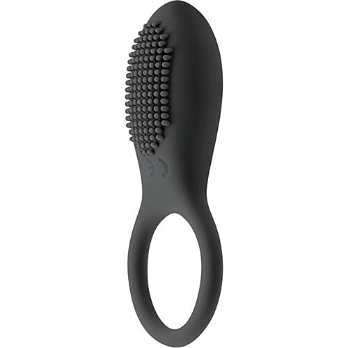 Inel vibrator Loviux cu stimulare clitoridiană