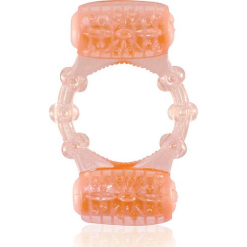 Inel vibrator Screaming O The Two-O cu stimulare clitoridiana