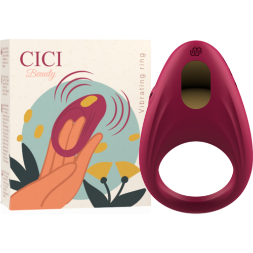 Inel Vibrant CICI BEAUTY - Stimulare Clitoridiană și Peniană