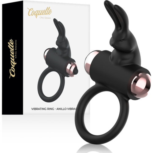 Inel vibratoare Coquette Toys Chic Desire pentru plăcere comună