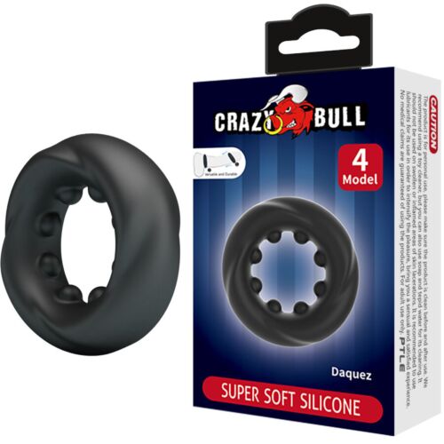 Inel Crazy Bull Daquez 4 cu ajustare ergonomică