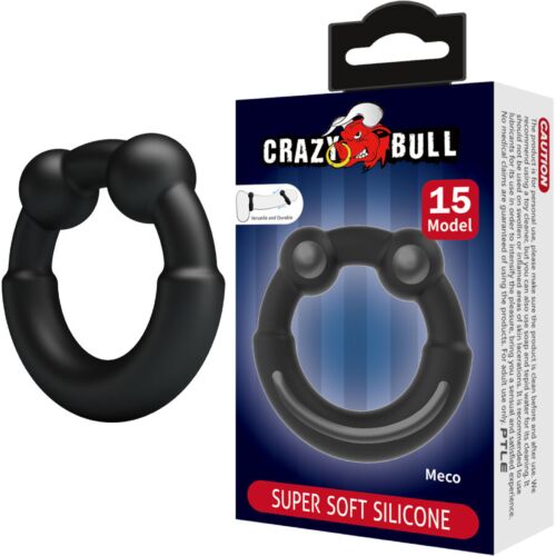Inel Crazy Bull Meco pentru control masculin