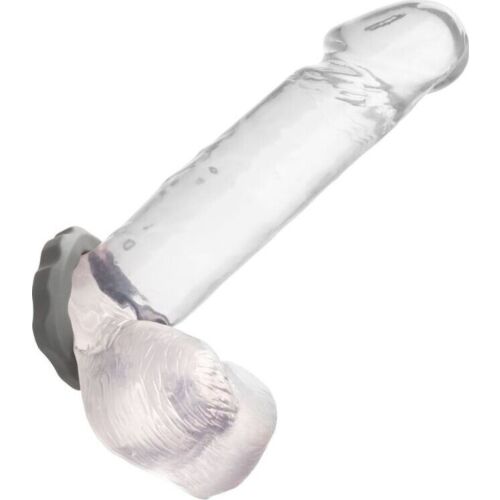 Inel penis Calexotics Alpha Erect Ring cu design de perle