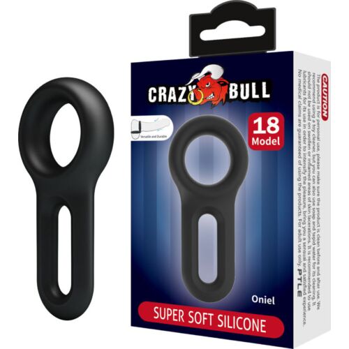 Inel Crazy Bull Model 18 cu Ajustare Ergonomică