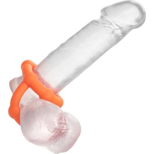 Inel Pene CALEXOTICS Alpha cu suport de scrot