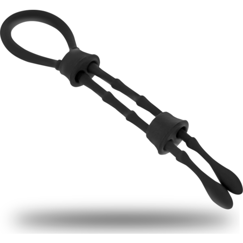 Inel pentru penis OhMama Fetish din silicon hipoalergenic