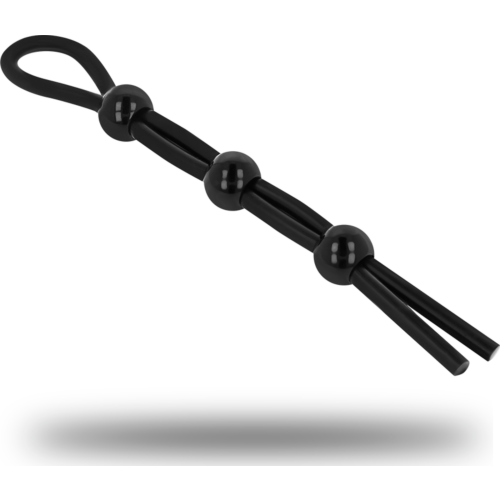 Inel Pene OHMAMA FETISH - Corda pentru penis și testicule