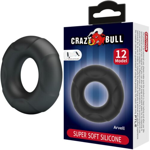 Inel Crazy Bull Arvell Model 12 cu Ajustare Ergonomică