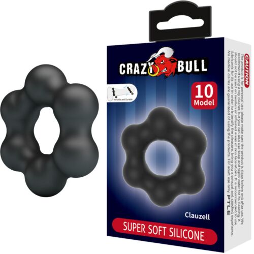 Inel Crazy Bull Clauzell Model 10 pentru controlul plăcerii