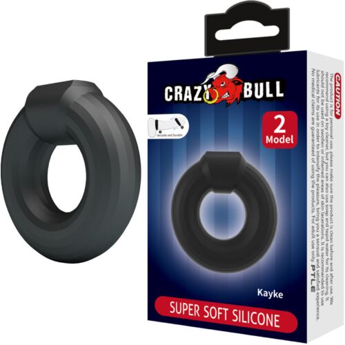 Inel Crazy Bull Kayke 2 Ajustabil pentru confort și susținere