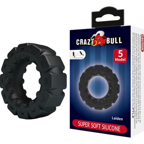 Inel Crazy Bull Laiden Model 5 cu ajustare ergonomic