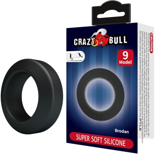 Inel Crazy Bull Brodan Model 9 pentru controlul plăcerii